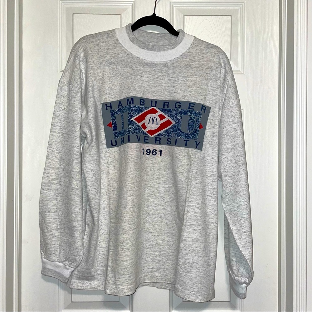 Vintage Hamburger University Pullover - 90’s